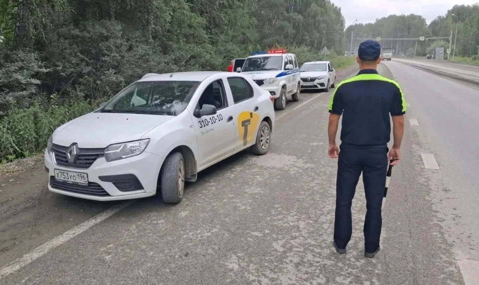 с 11 по 13 июля в Полевском прошел специальный рейд «Нелегальный перевозчик. Такси», со...