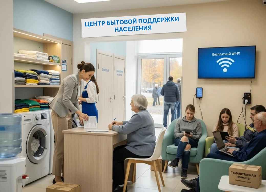 В Запорожской области появятся центры бытовой поддержки населения