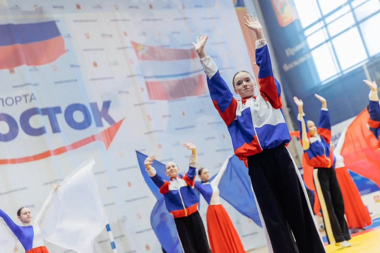 Сила на ковре💪🏻   Во Дворце спорта «Восток» состоялись Всероссийские соревнования по вольной борьбе 