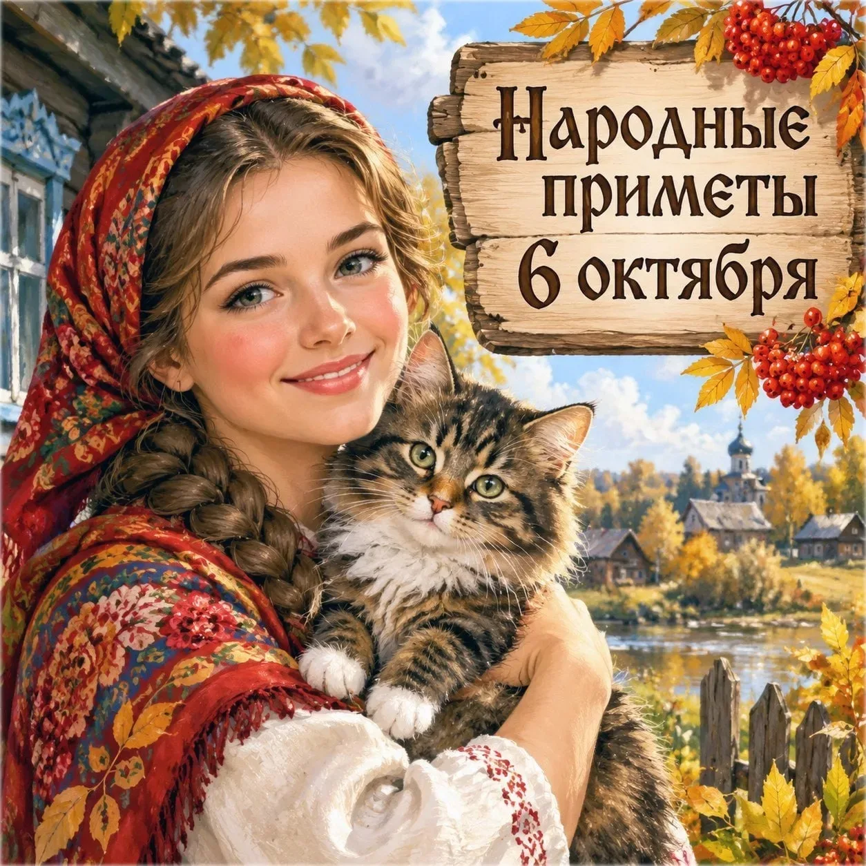 🌿 6 октября — Ираидин день: народные приметы 🌿