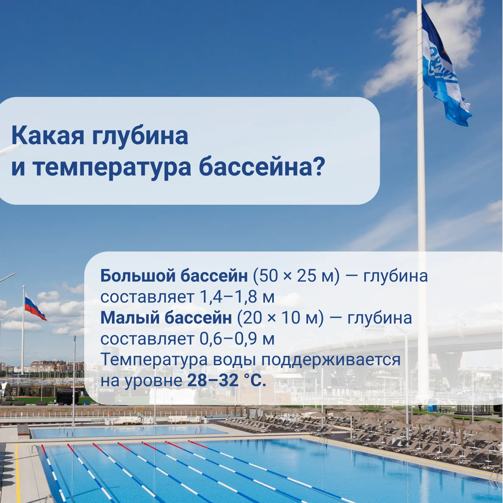 Отвечаем на самые частые вопросы о «Бассейне у Флагштока»! 🙌

Мы собрали ответы на вопросы, которые