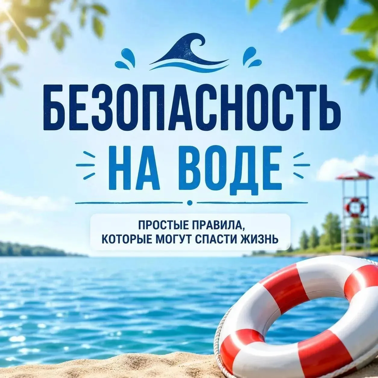 Безопасность на воде — это не просто набор правил, а залог того, что отдых у водоёма пр...