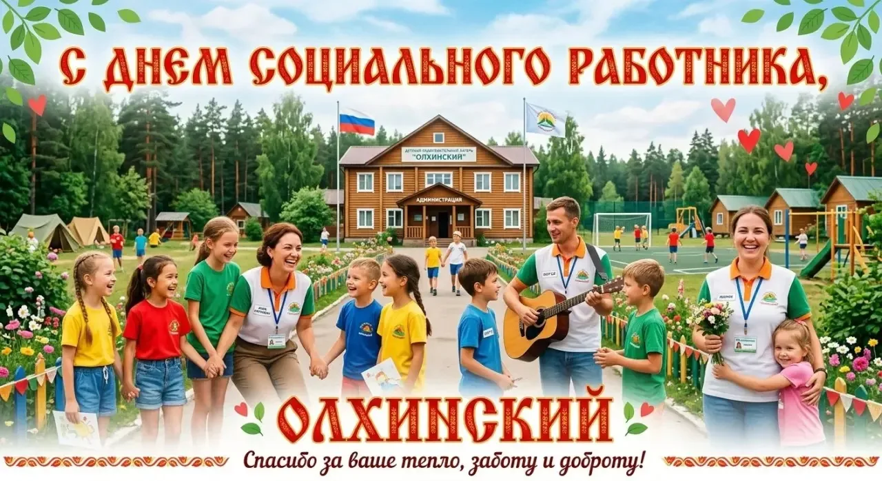 Дорогие друзья! 👋

Сегодня мы от всей души поздравляем наш любимый Социально-оздоровительный центр 