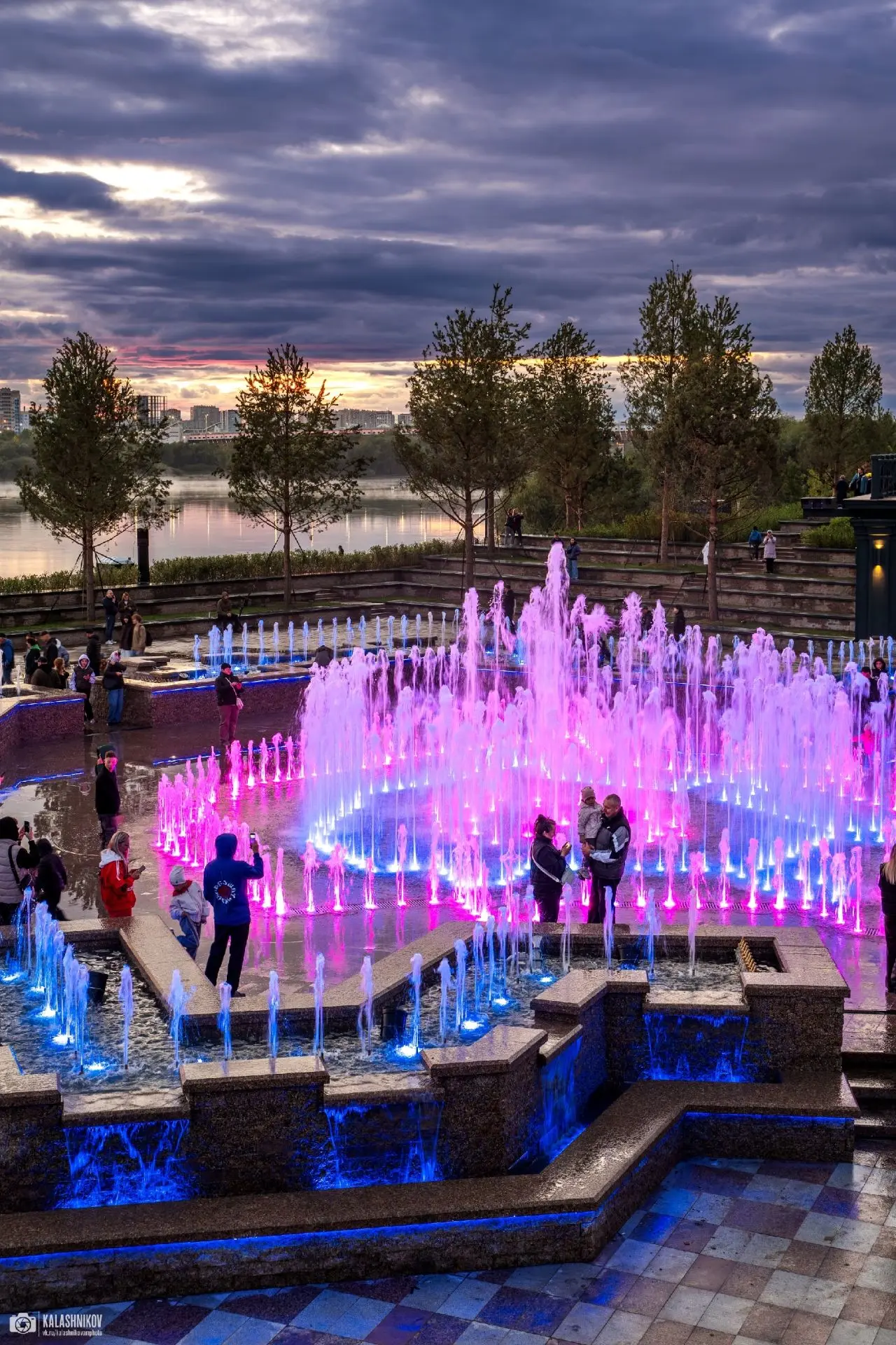 ⛲️ Доступ к фонтану в Омской крепости открыли для всех желающих