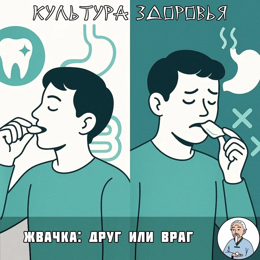 🌟 Жевачка: друг или враг для здоровья?