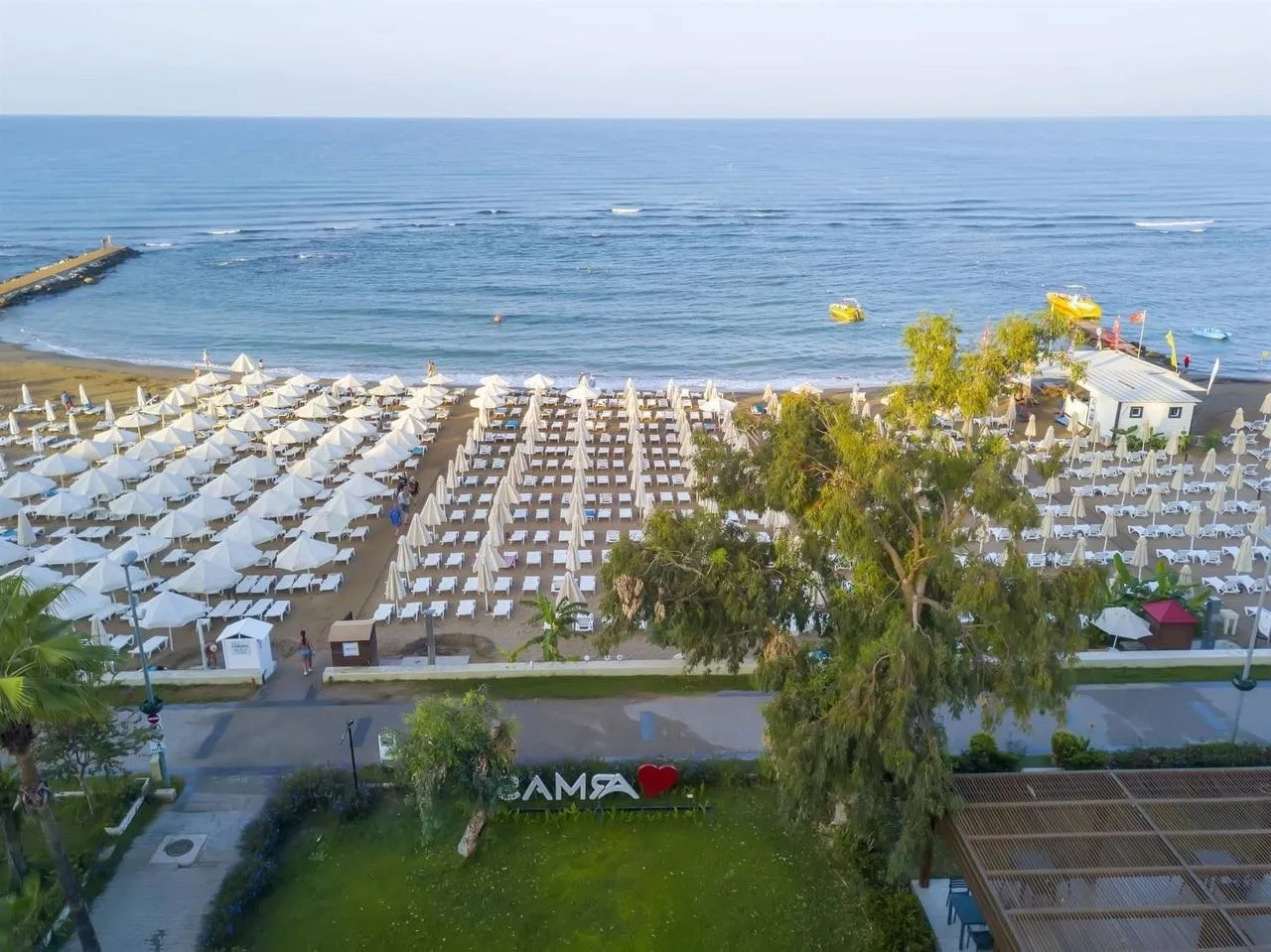 ТУРЦИЯ 🇹🇷
✈️вылет из Казани

Armas Bella Sun 5* — это семейная атмосфера, свой пляж, бассейн, спа,