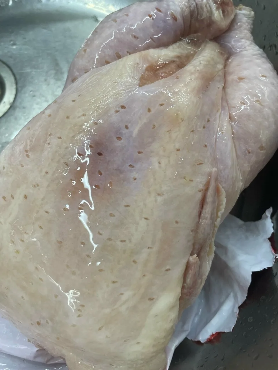 Сегодня зашла к маме и увидела у нее курицу. Спросила у нее откуда. Сказала в магните к...