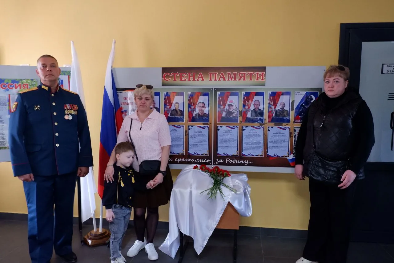 В канун Дня Великой Победы в нашей школе произошло событие, которое тронуло каждого, кт...