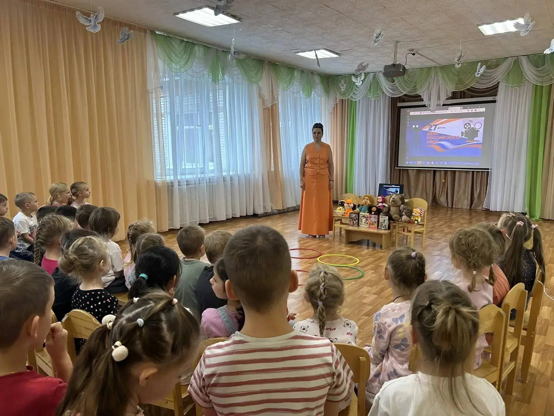 В дошкольных отделениях МОУ ЦД "ЖЕМЧУЖИНКА" прошли увлекательные викторины под название...