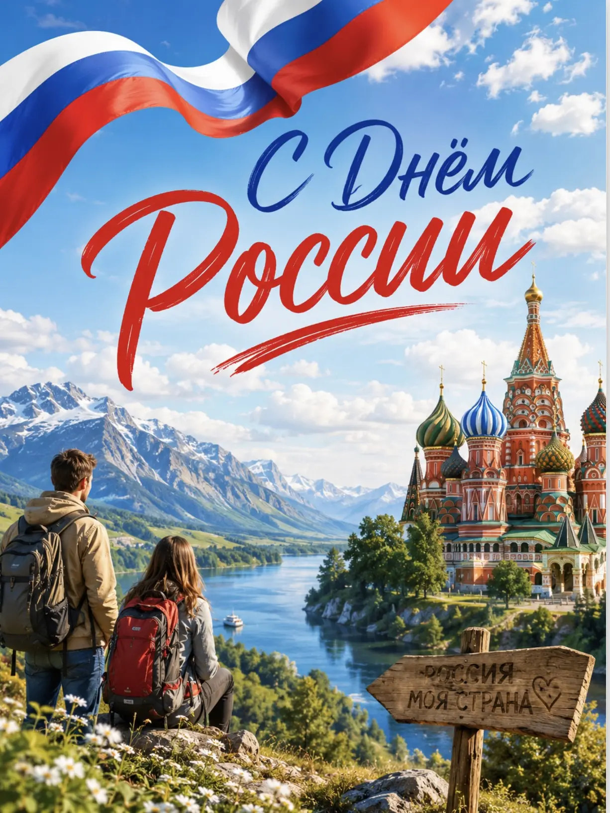 🇷🇺 С Днём России!