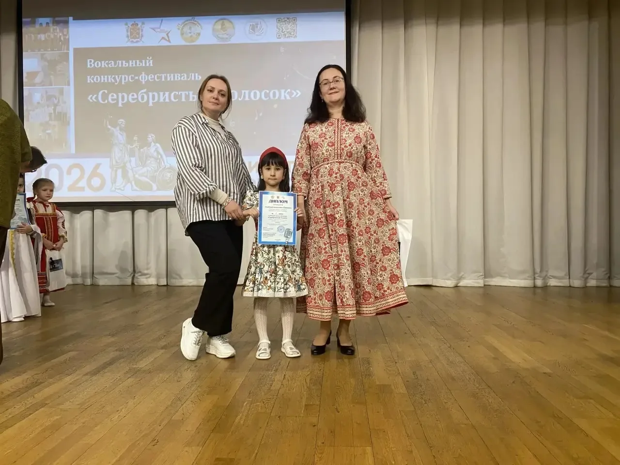 У нас прекрасная новость и повод для гордости! 🎉  Наши замечательные «Шанежки» — воспитанница группы