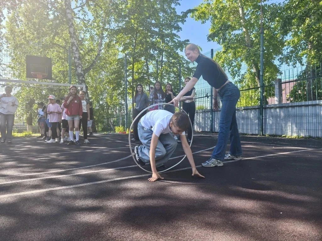 Вот и пролетела первая неделя в городском оздоровительном лагере «Солнышко» 🎉