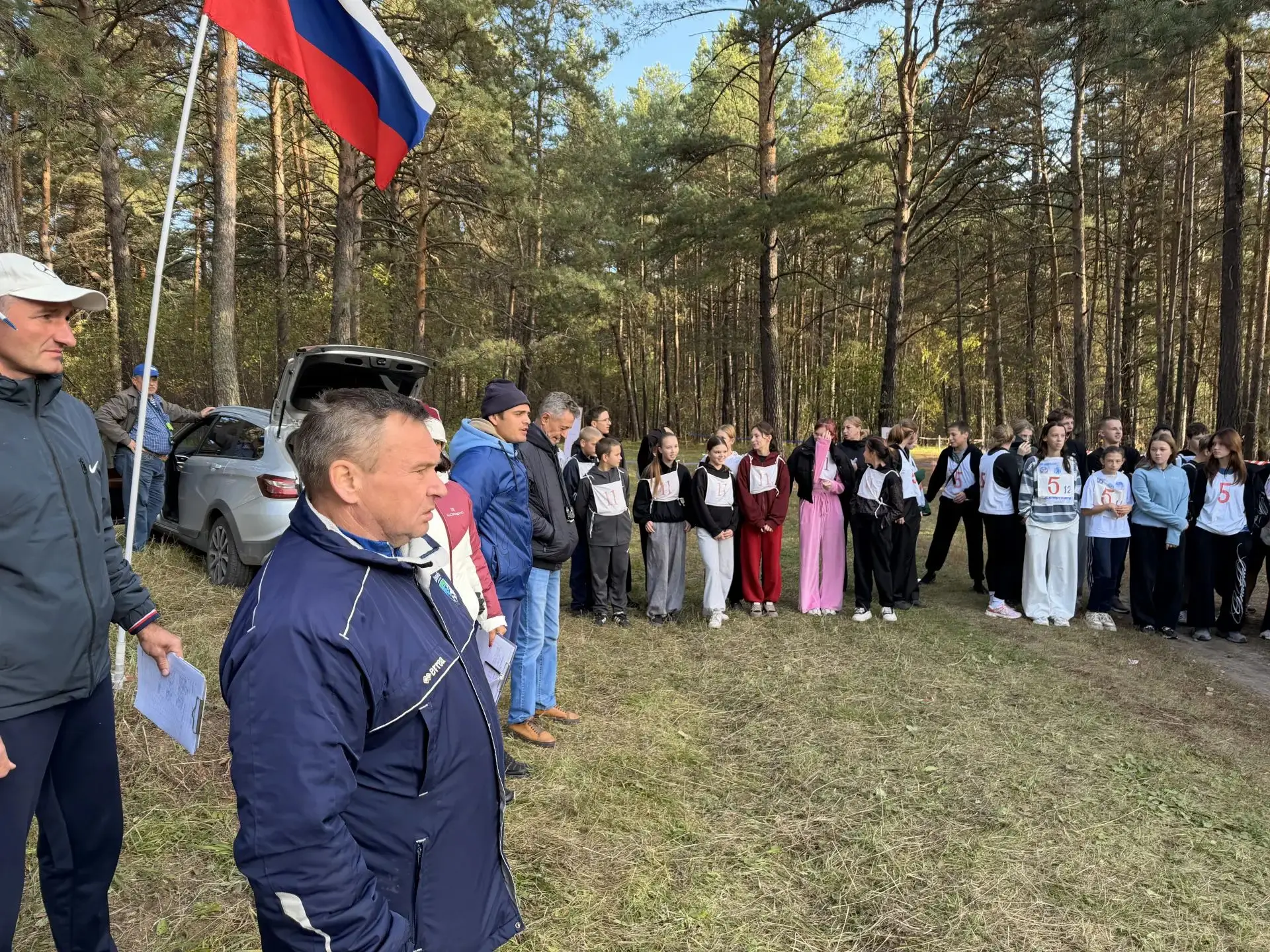🏃‍♂️🏃‍♀️ «Золотая осень» в Ташаре: итоги осеннего кросса! 🍂