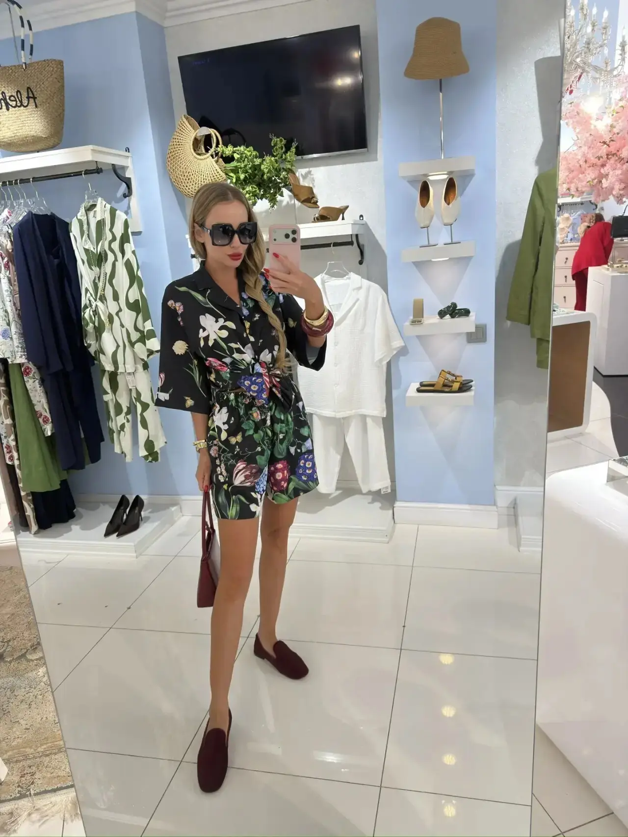 Начинаем утро красиво со стилистом Натали😍😍