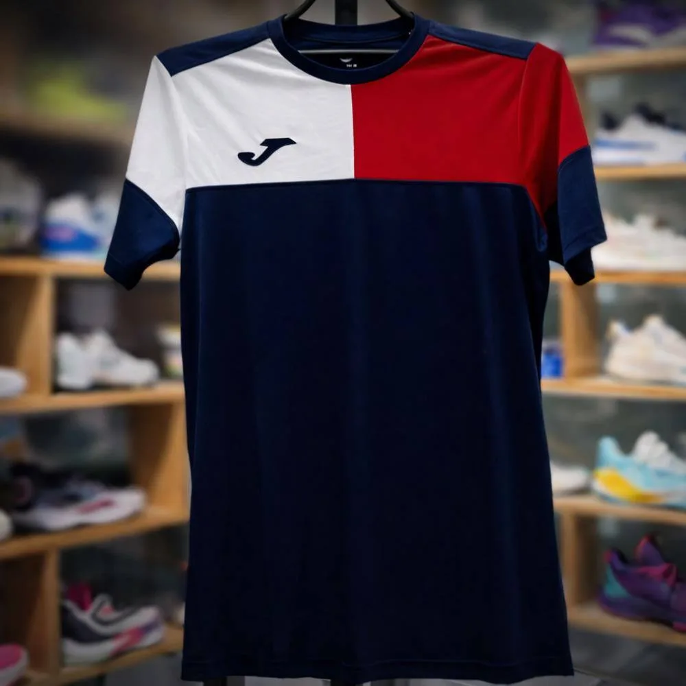 ⚽ Футболка Joma Crew V с коротким рукавом
