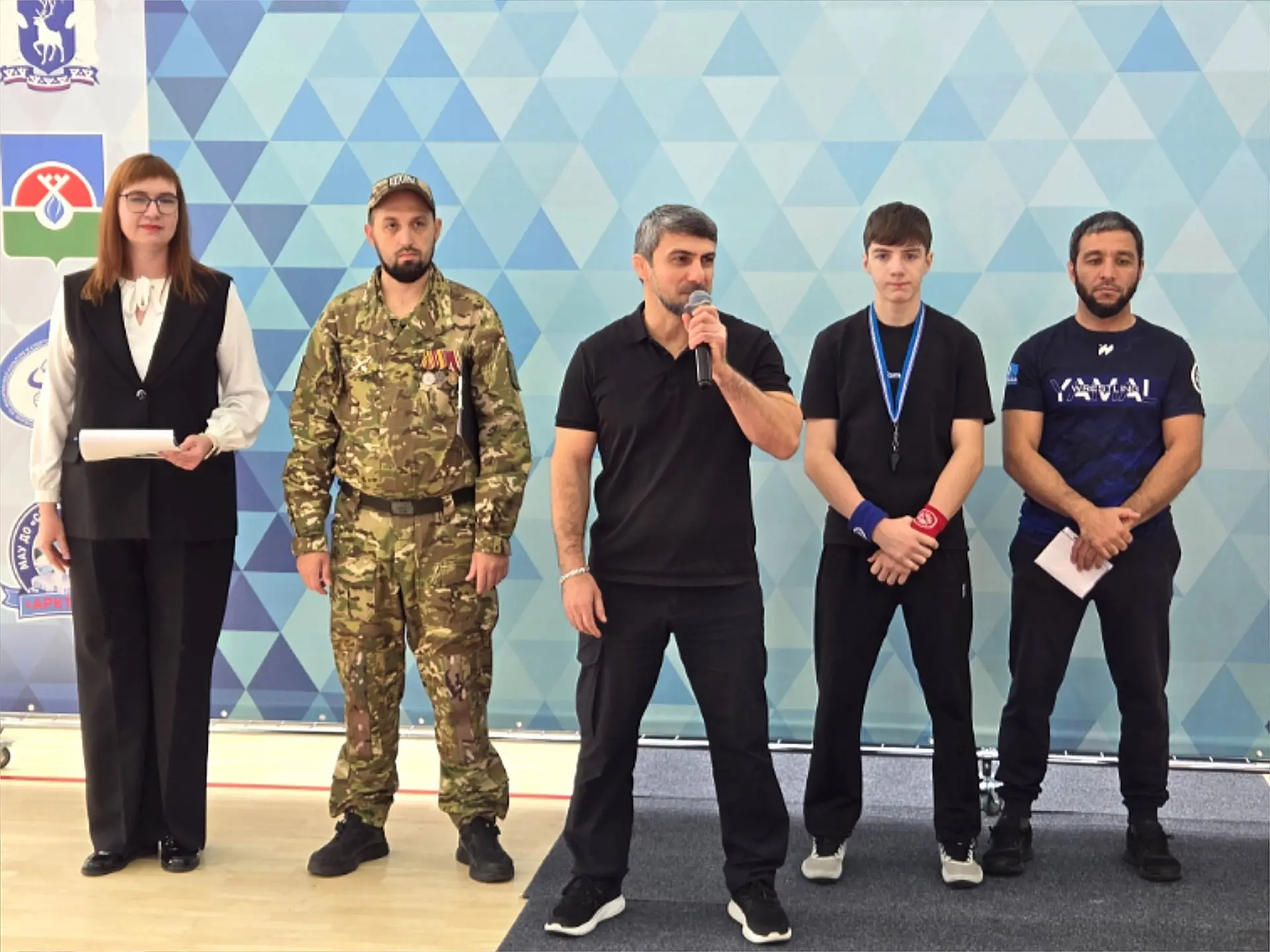🏆 Прямо сейчас в спортивной школе «Арктика» проходят Муниципальные соревнования Надымс...