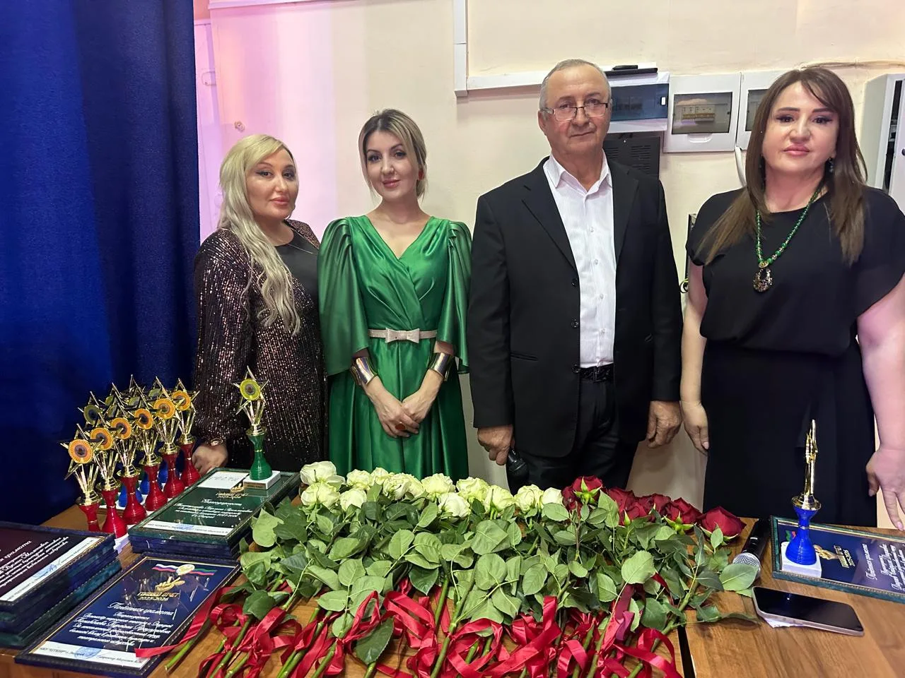 🎭 31 января 2026 года в Центре традиционной культуры народов России села Эндирей состоялся годовой 