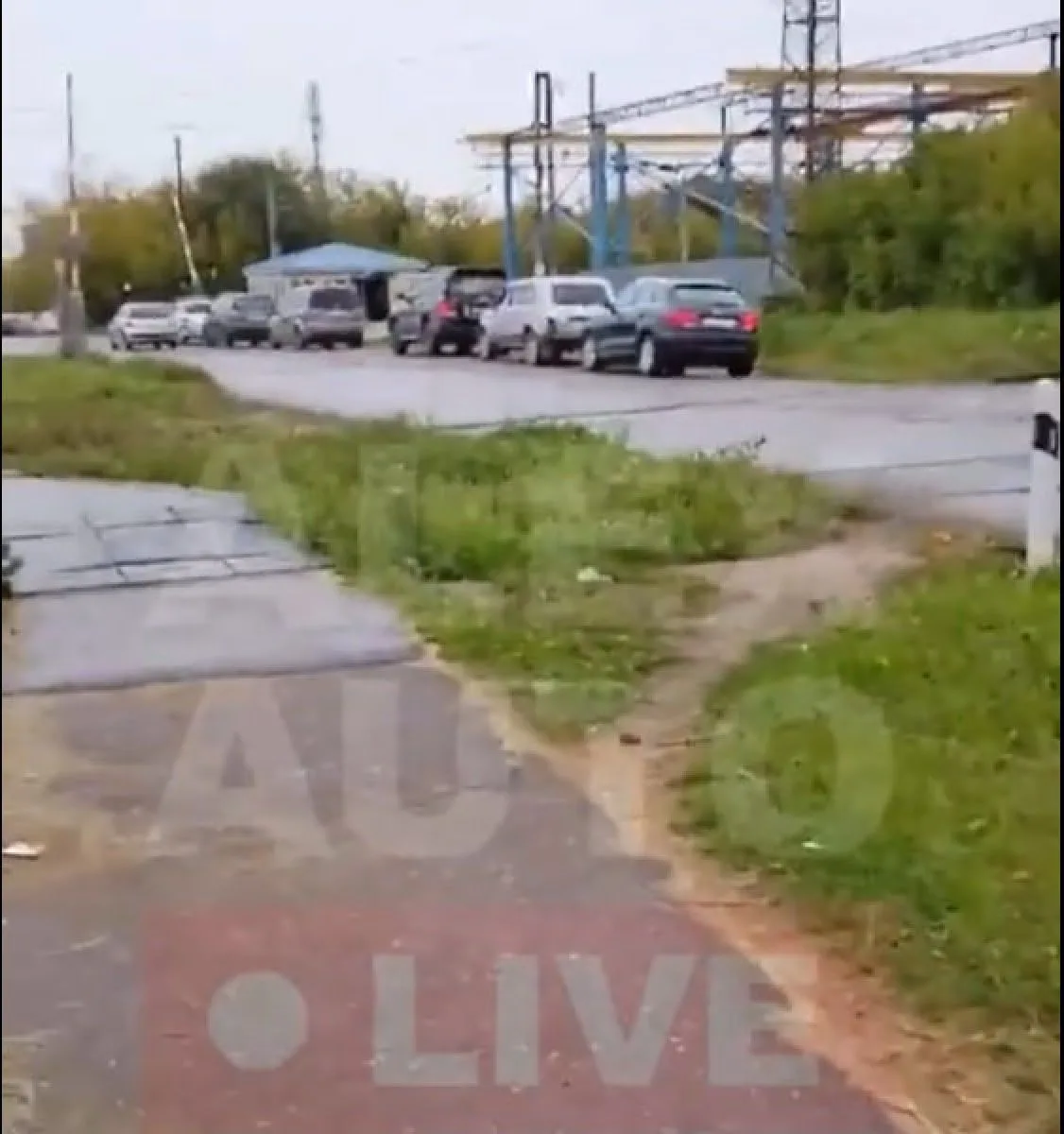 Утро 5 сентября во Владимирской области началось с большой очереди на АЗС "Лукойл"