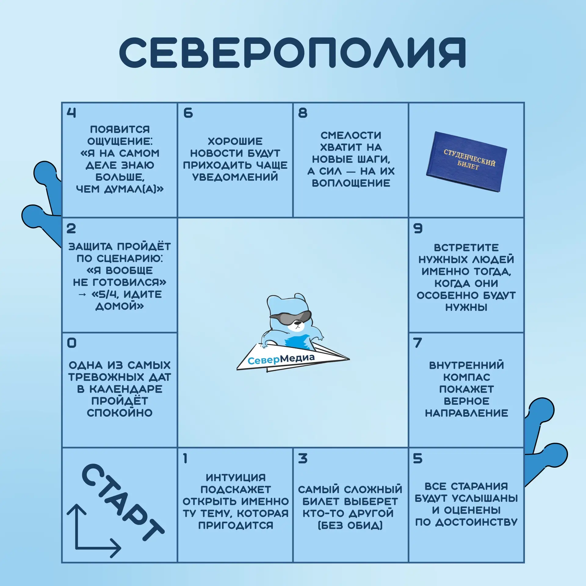 Испытаем удачу? 
🍀 Не смотря на то, что она всегда на нашей стороне)

😏 Настроение начинается с од