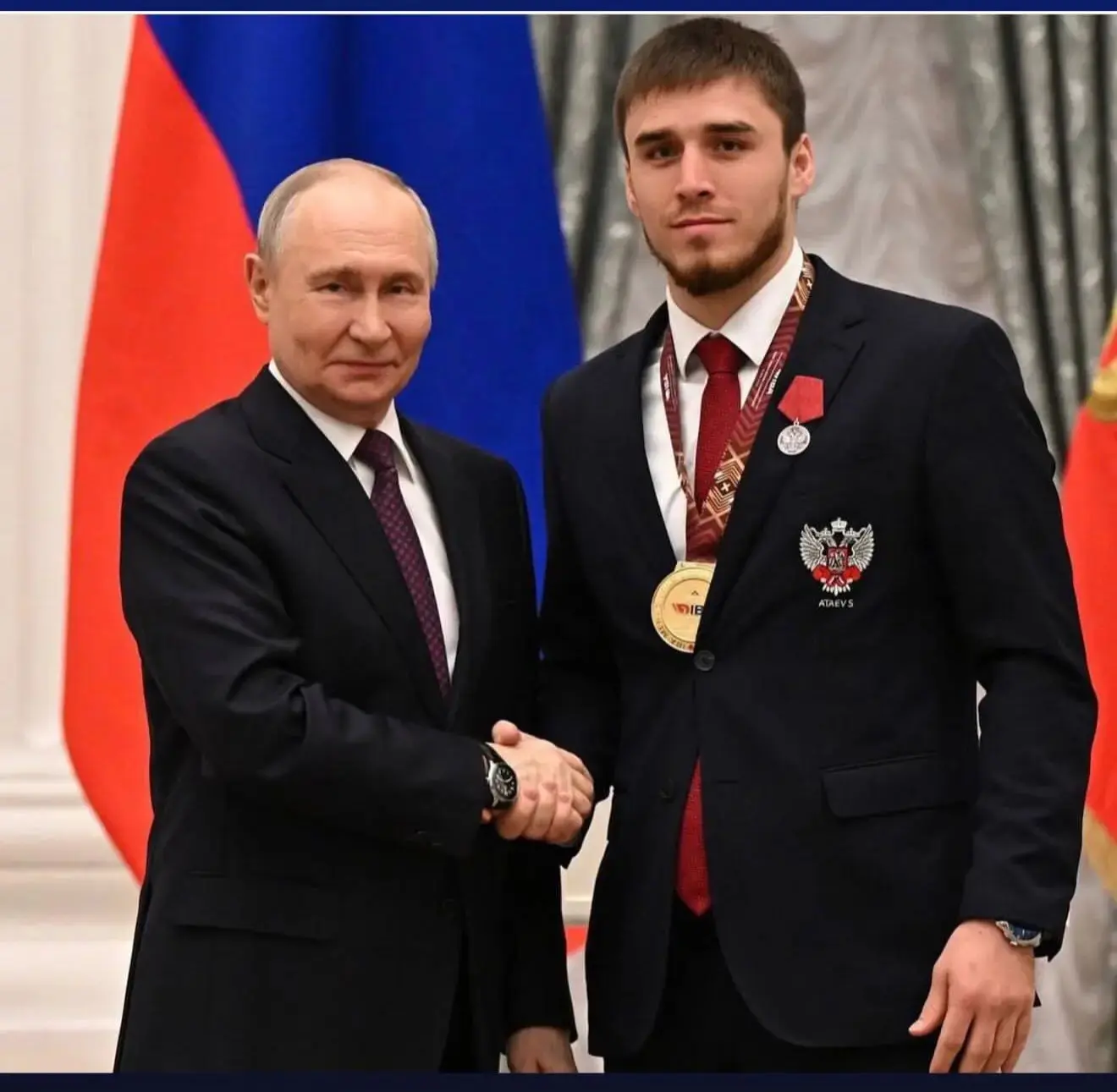 ⚡️⚡️⚡️Врип главы Карабудахкентского района Заур Сахаватов в Москве встретился с прослав...