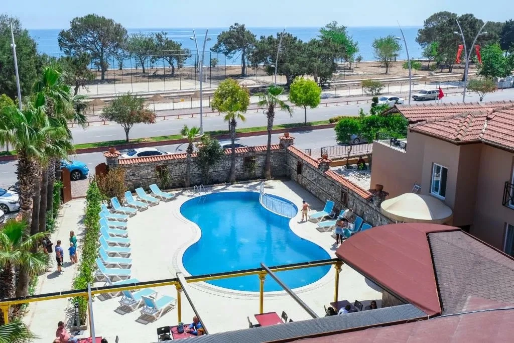 🇹🇷Турция вылет из Екатеринбурга ✈️ 📅 16 - 22 августа 🏨 Beldibi Beach Hotel 4⭐ 📍 Бельдиби / Кемер (10