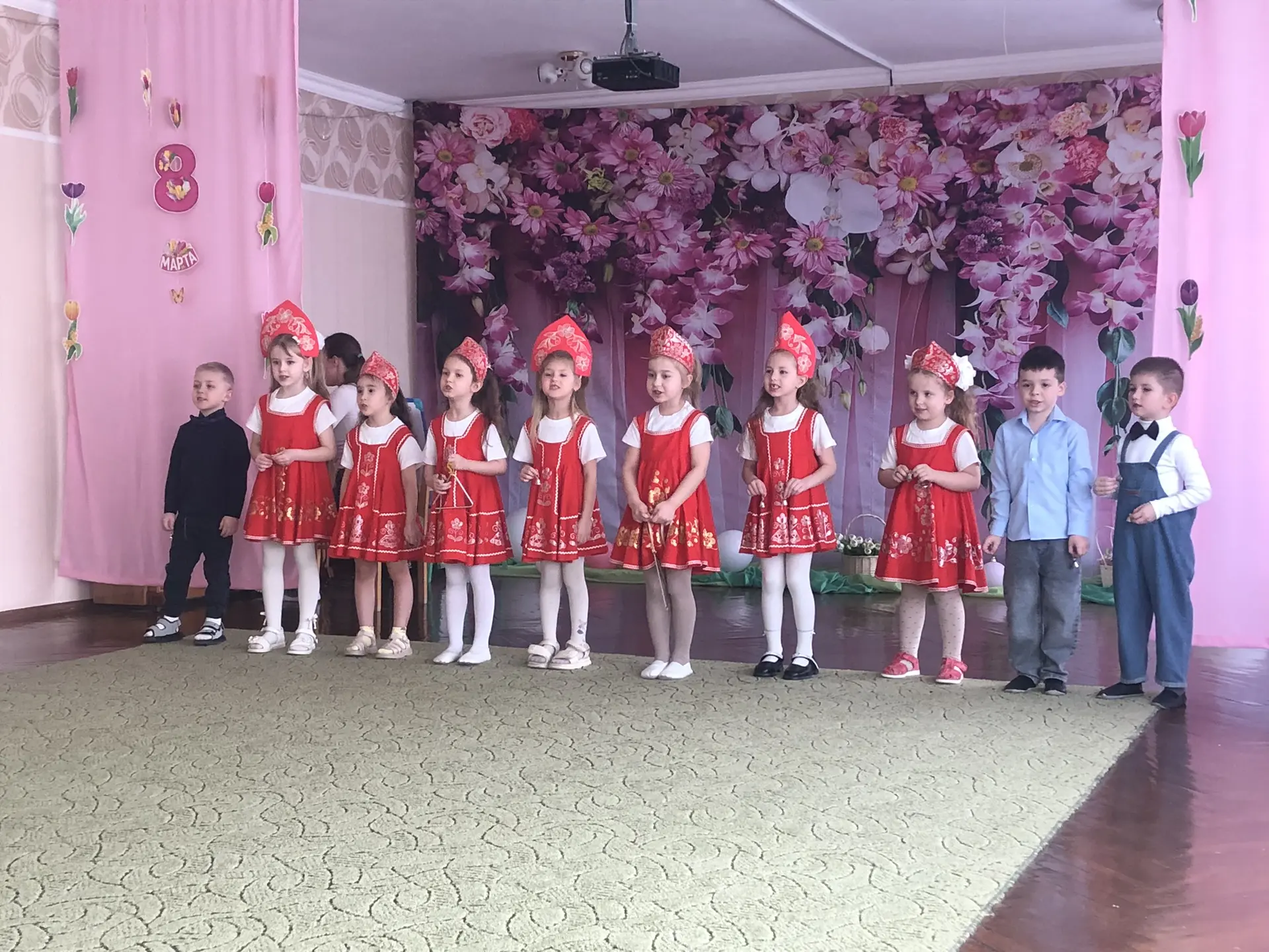 🌷8 марта – международный женский день, праздник нежности, 🤗ласки и красоты. В каждом ...