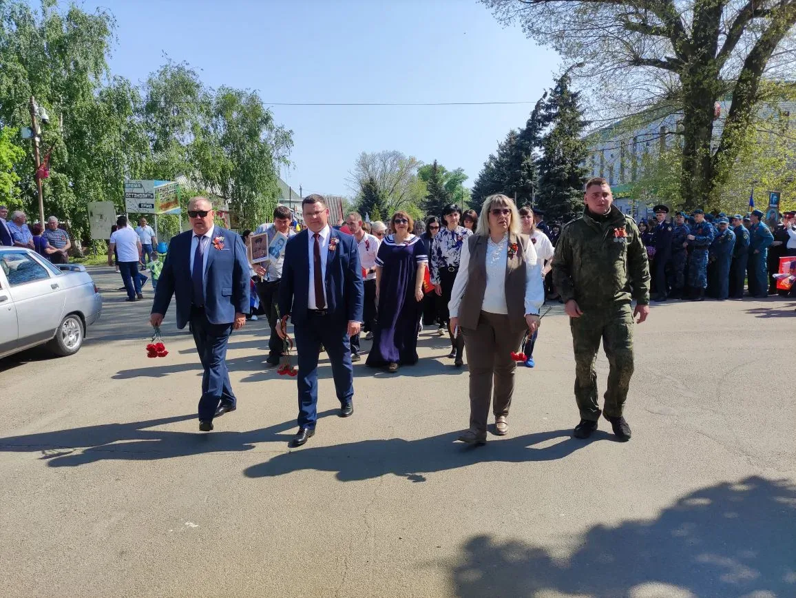 🇷🇺 Сегодня, в этот важный для всей страны день, жители и гости Кашарского района собр...