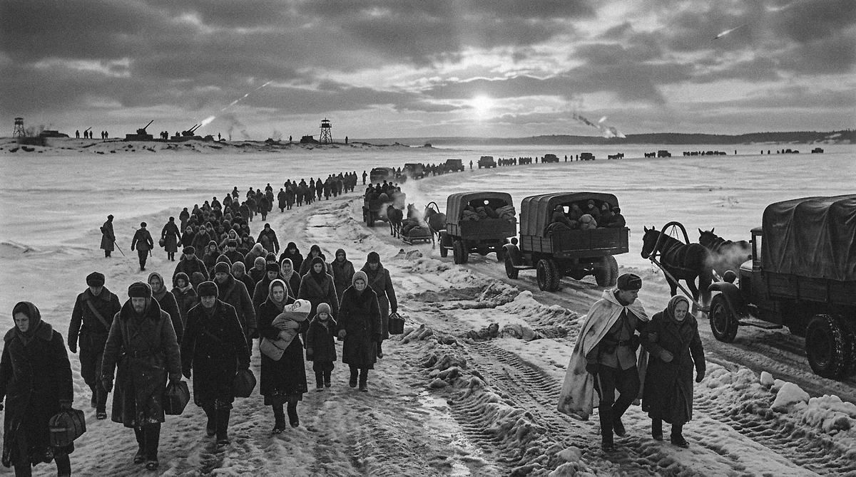 Ровно 85 лет назад началась блокада Ленинграда — одна из самых страшных и героических с...