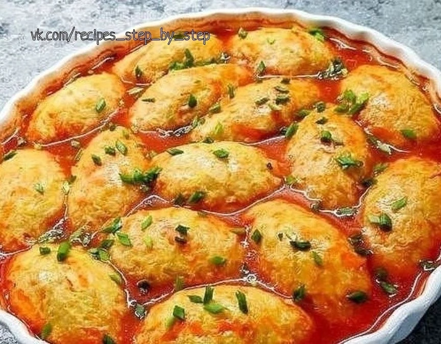ГОЛУБЦЫ "ЛЕНИВЧИКИ" ИЗ ДУХОВКИ.