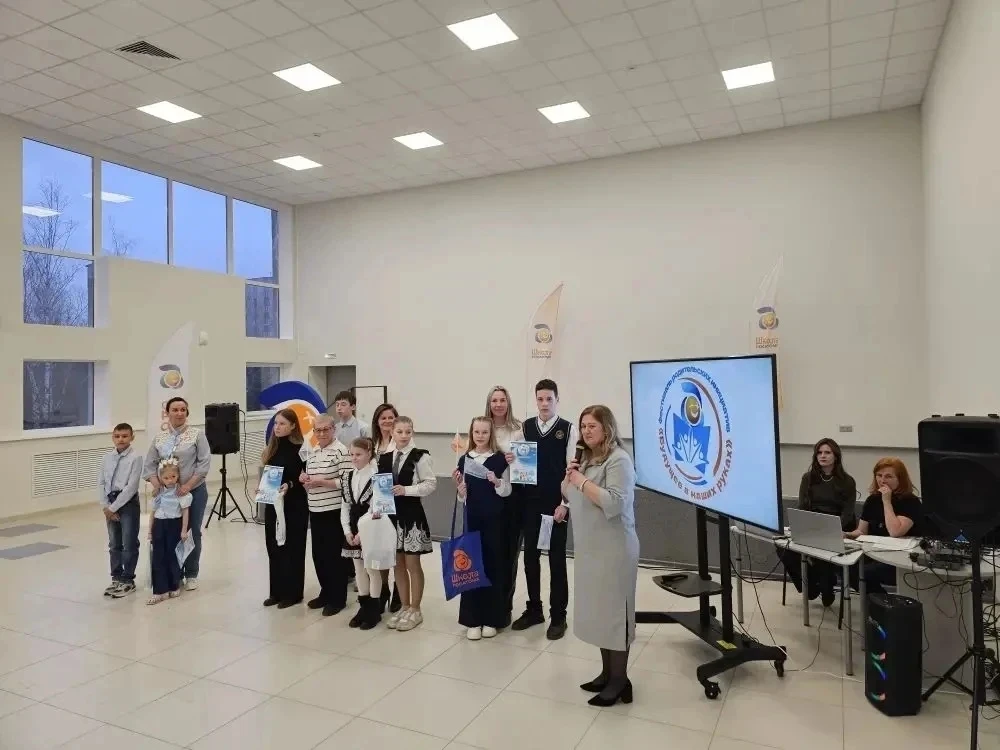 🚀 «Маршрут построен: от двора до Галактики»: звёздный успех наших семей!  7 апреля в ЦЦОД «IT-куб» п