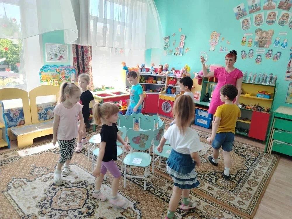 🏃‍♀💪🏃‍♀Воспитанники старшей группы активно участвуют в играх, где особое внимание уд...