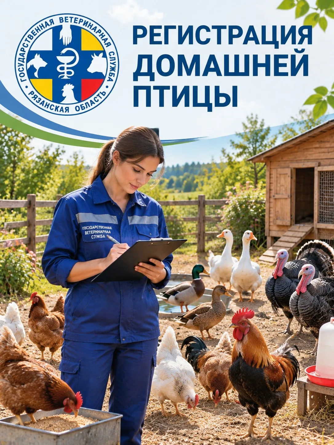 ☝🏼 Уважаемые владельцы личных подсобных хозяйств Рязанской области!