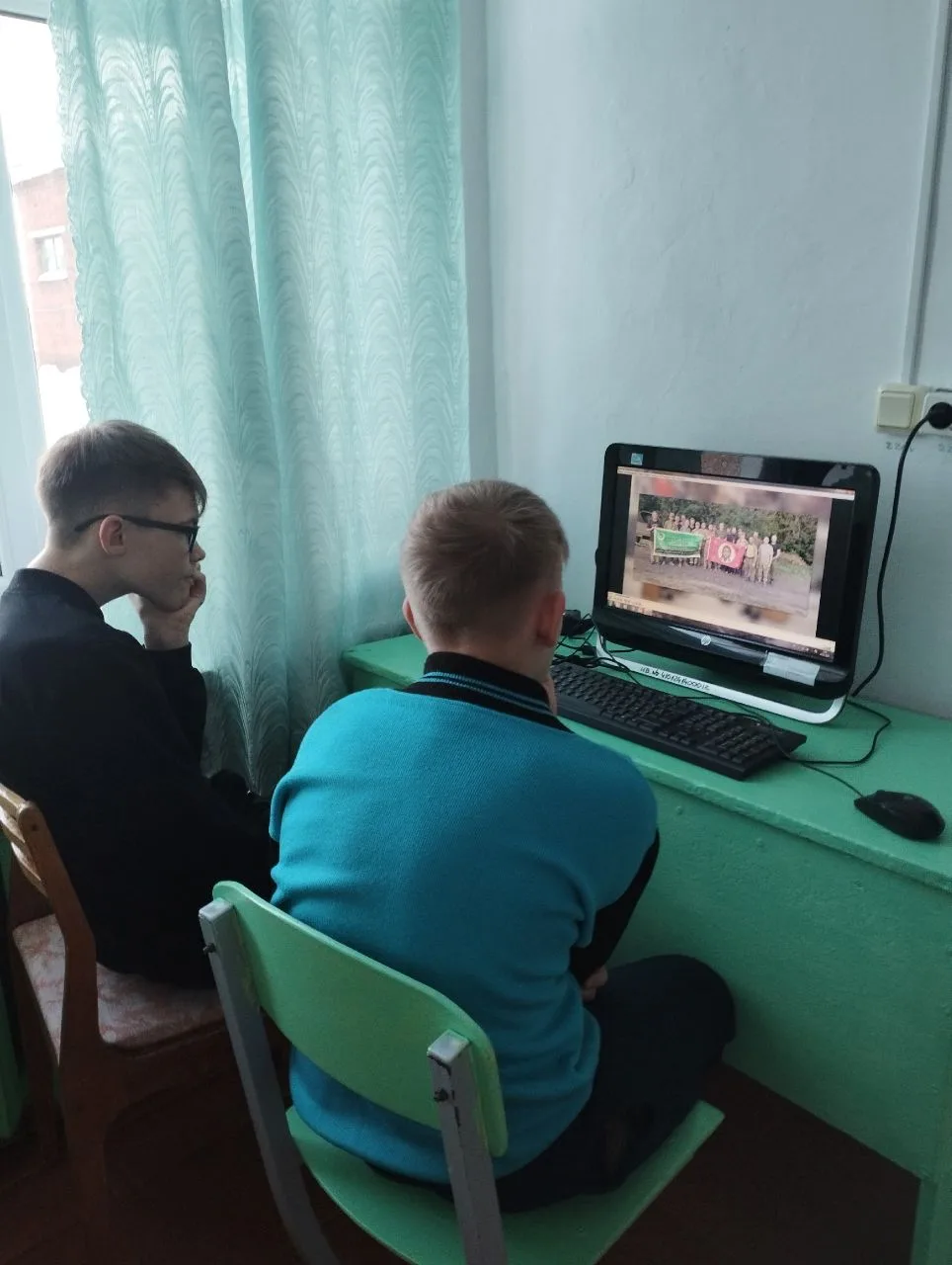 В рамках регионального компонента "Разговоры о важном" было проведено занятие ко /Дню З...