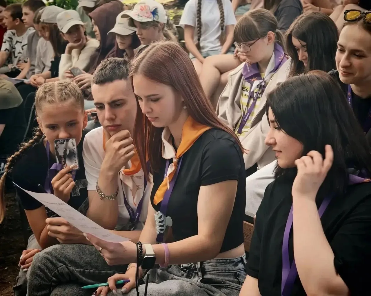 Студенты Тверского педагогического колледжа продолжают активную работу в рамках федерал...