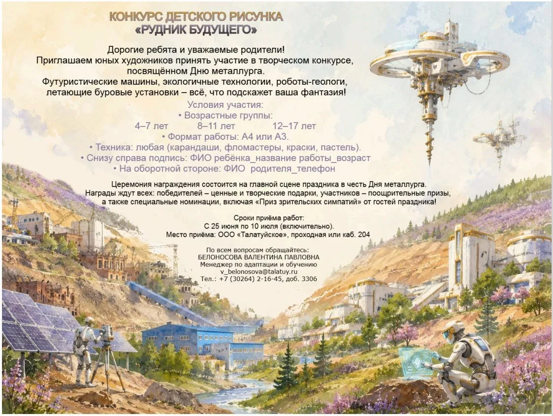 Уважаемые жители поселка, напоминаю о нашем конкурсе! Прием работ до 14.07.