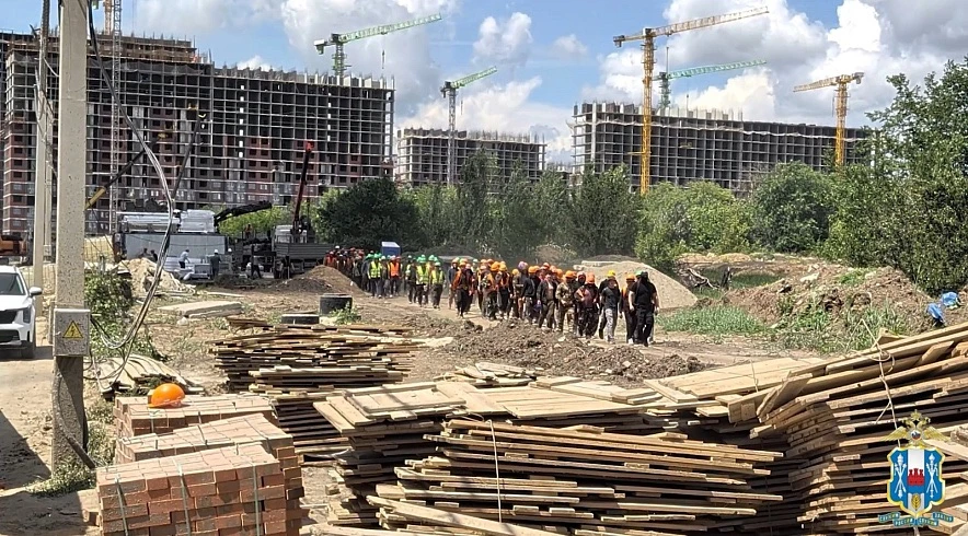 В донской столице прошли очередные рейды по нелегалам

В рамках операции «Нелегал-2026» на Темернике