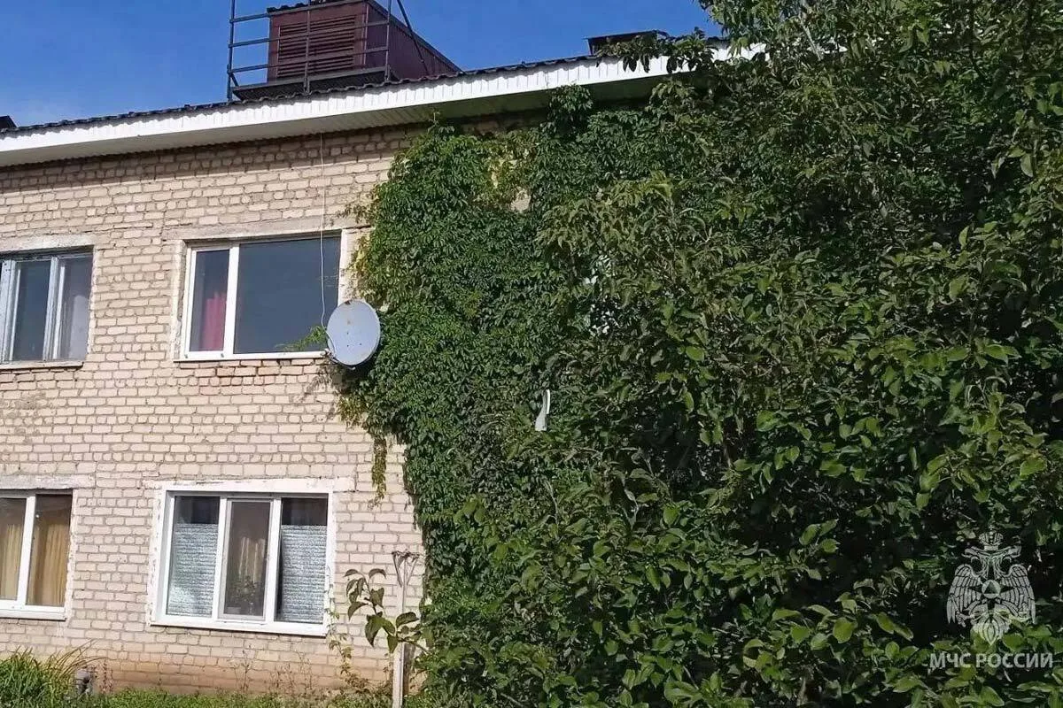 Пожар в Башкирии: погиб один человек, эвакуировано 15