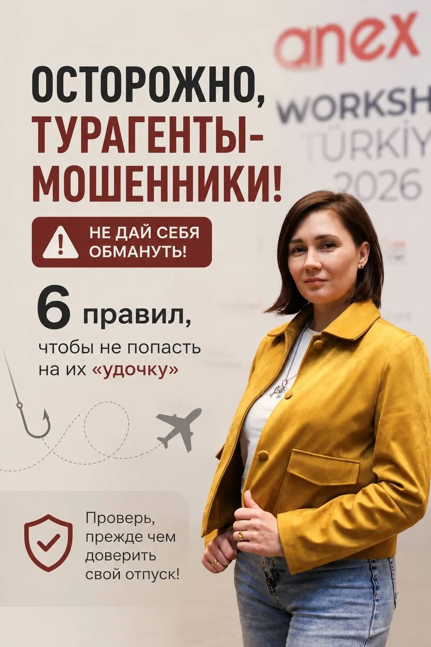 🚨 Как не попасться на мошенников при покупке тура?

К сожалению, случаи мошенничества в туризме до 