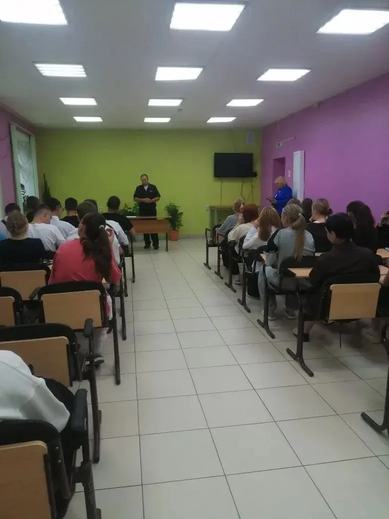 📢 В общежитии №1 состоялось организационное собрание для первокурсников!