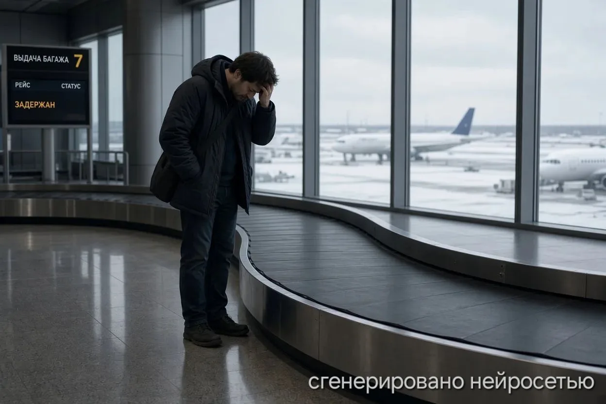 🧳 Багаж прилетел позже: авиакомпания заплатит штраф