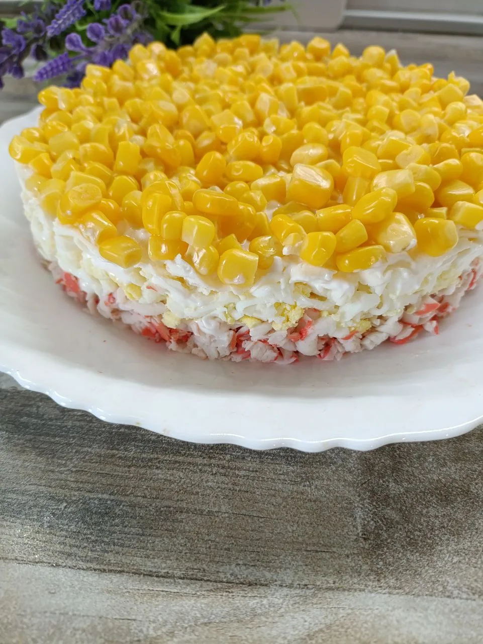 🥗 Салат «Нежность» - проще простого! 😍
