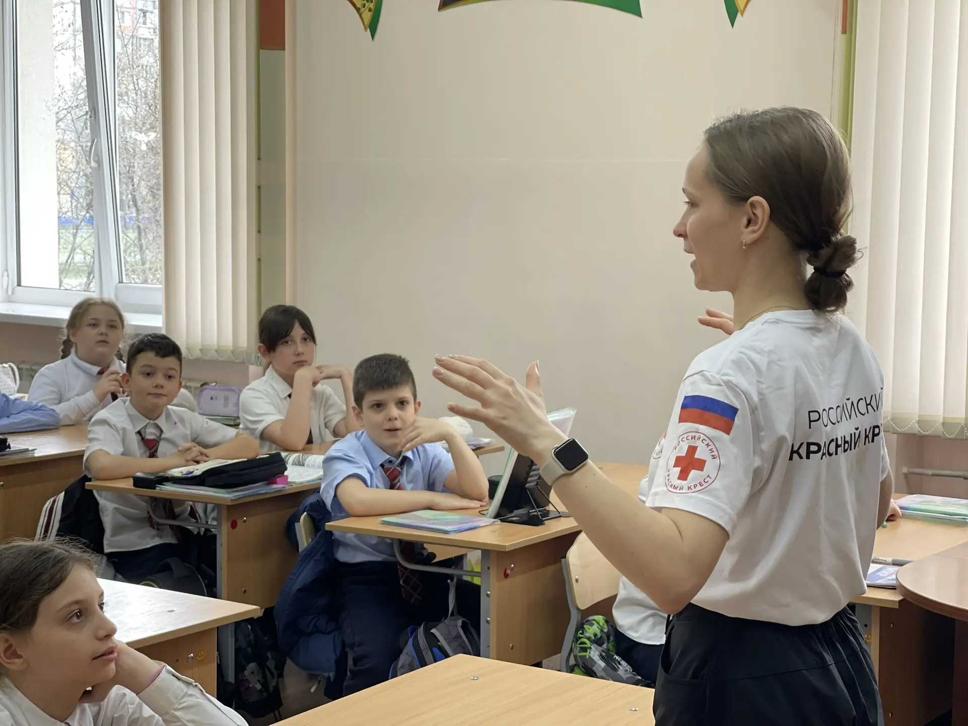 ⛑️ Инструкторы по оказанию первой помощи Крымского регионального отделения «Российский Красный Крест