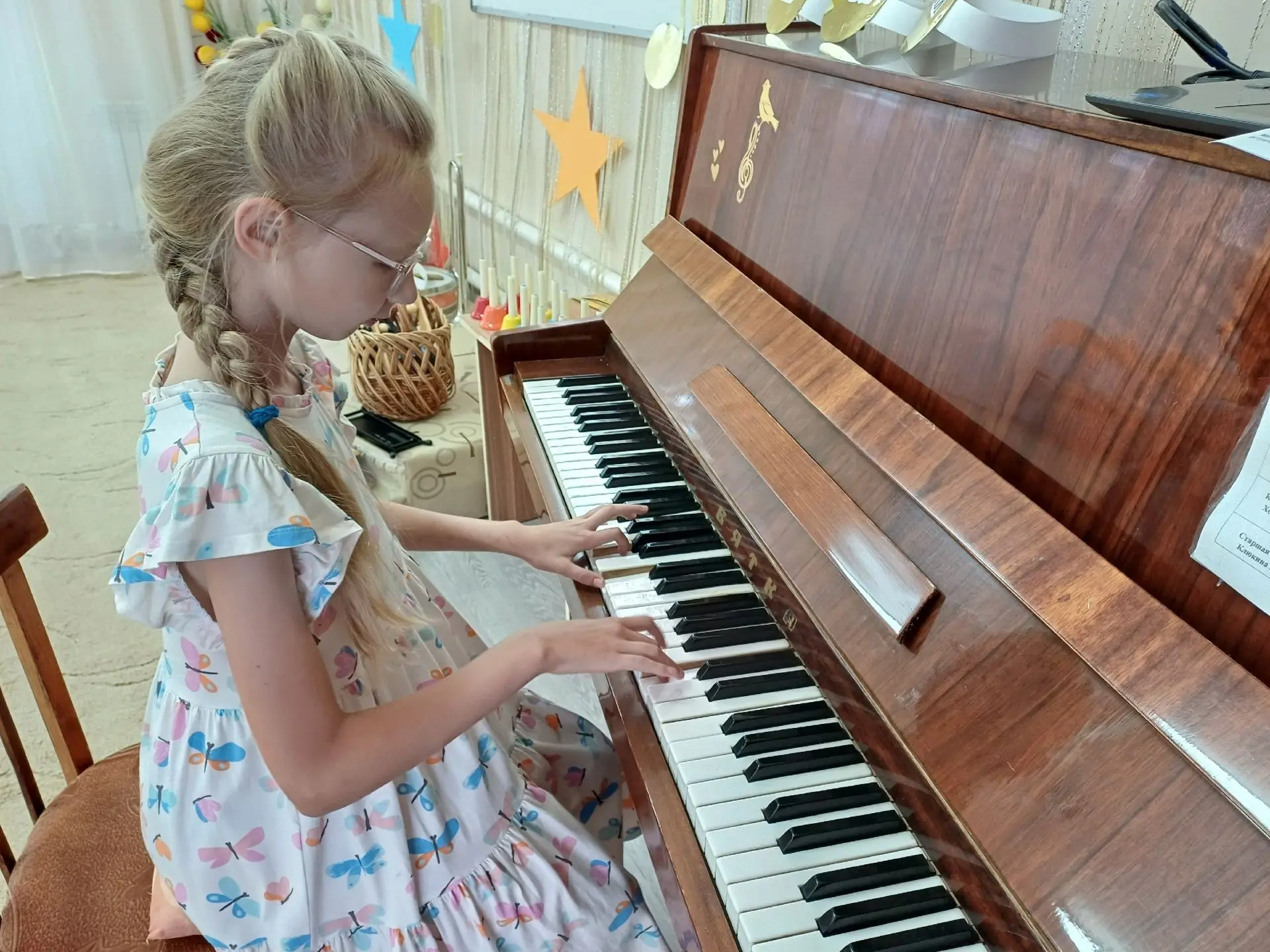 🎼Сегодня преподаватели Детской школы искусств посетили детский сад «Ручеек» в рамках Н...