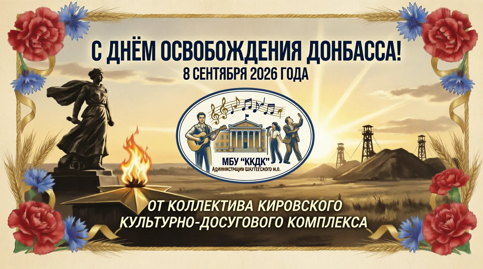 8 сентября в Донецкой Народной Республике отмечается важная памятная дата — День освобо...