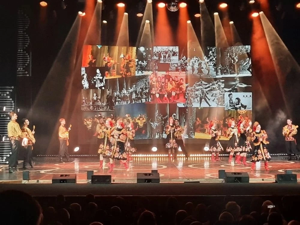 70 лет вдохновения и красоты ❤️  Сегодня Ансамбль народного танца «Дымка» Центра творчества на Спасс