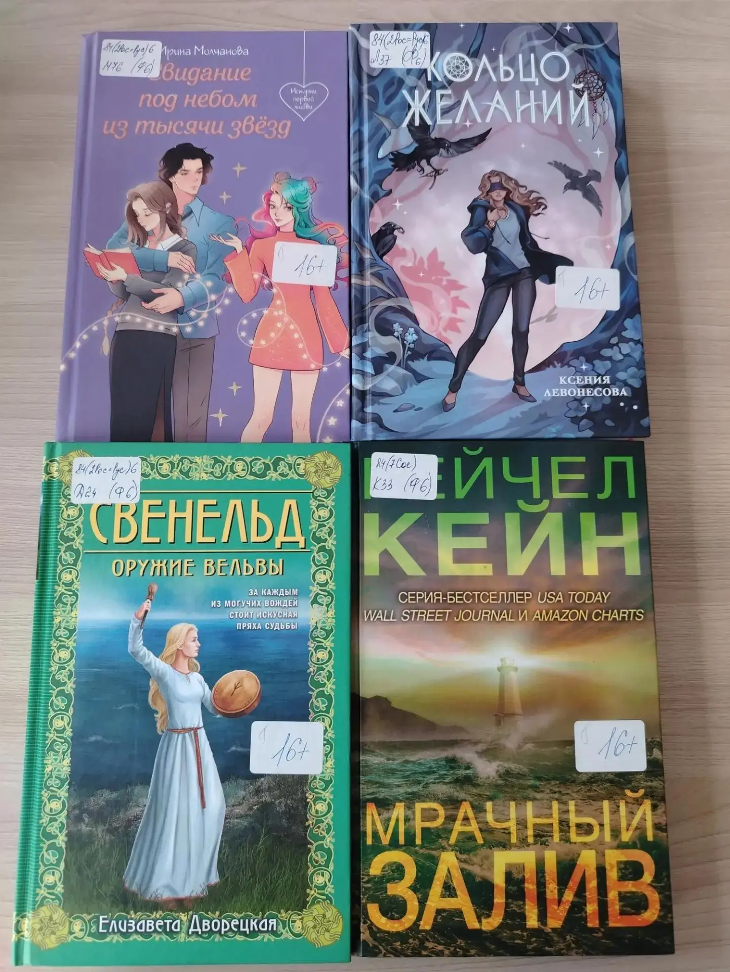 ✅«Кольцо желаний», автор Левонесова К. А.. Роман в жанре городского фэнтези для подрост...
