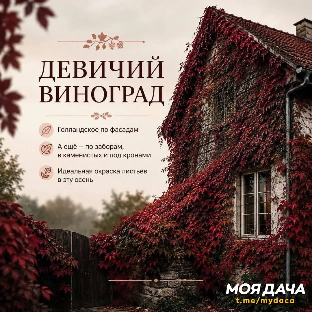 Растения, которые «захватят» ваш участок 🌿