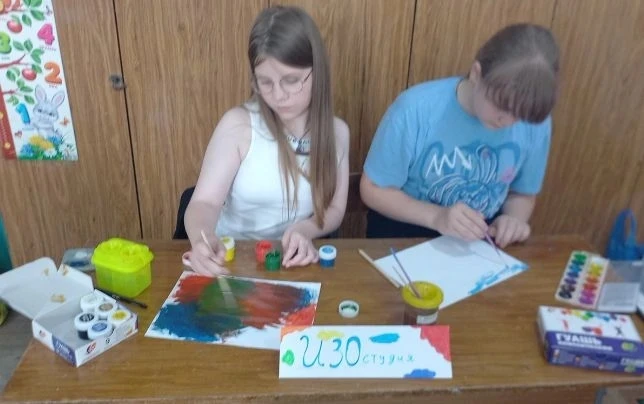 🎨 День творчества в нашем школьном лагере: как это было!