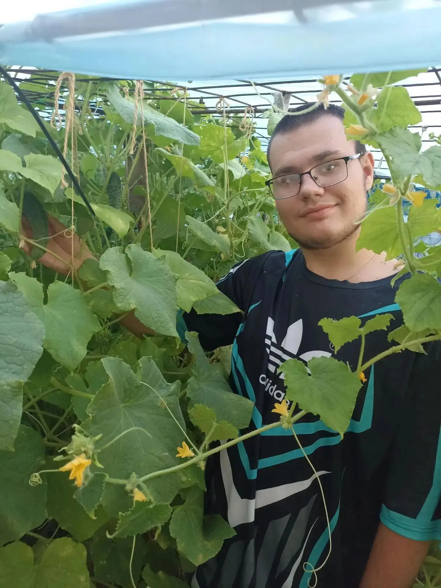 🍅🥒 Там, где внуки, там и урожай!

Следующие участники проекта «Славянская кладовая» — брат и сестр