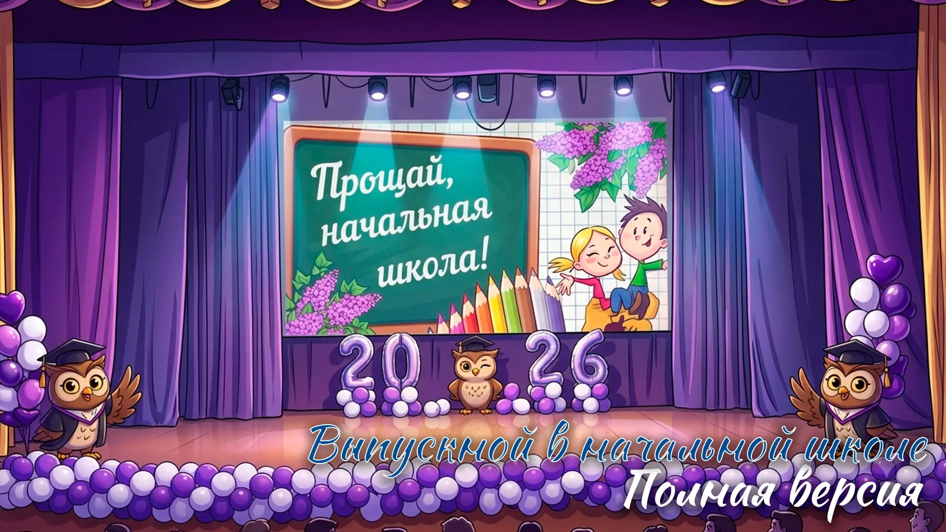 🎉 Выпускной 2026. Начальная школа. Полная версия
👉 https://rutube.ru/video/0d056e8c74e492895a99d0b